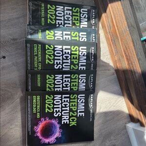 Kaplan Medical USMLE Step 2CK Lecture Notes Set 2022